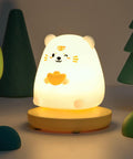 Silicone Animal Night Light with USB Rechargeable LED — product view