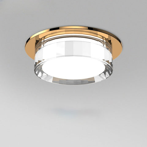 Mini Crystal LED Ceiling Light for Hallway or Entry