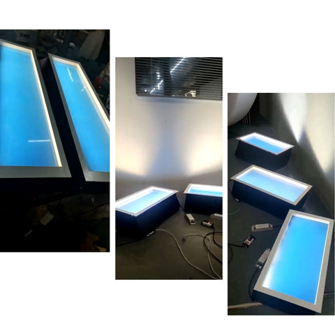 Smart LED Skylight Ceiling Panel with App Control
