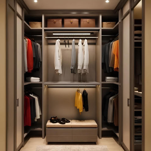 Motion Sensor Cabinet Light with Magnetic USB-C Charging