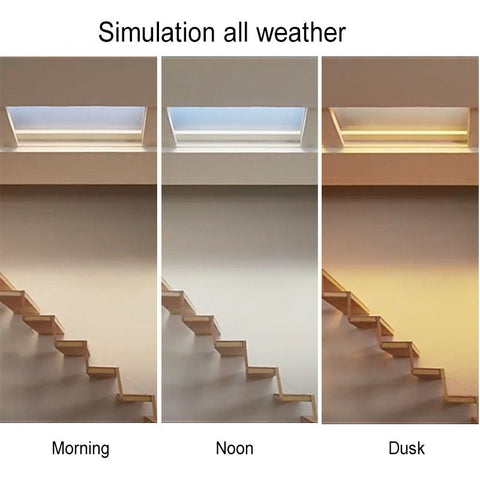 Smart LED Skylight Ceiling Panel with App Control