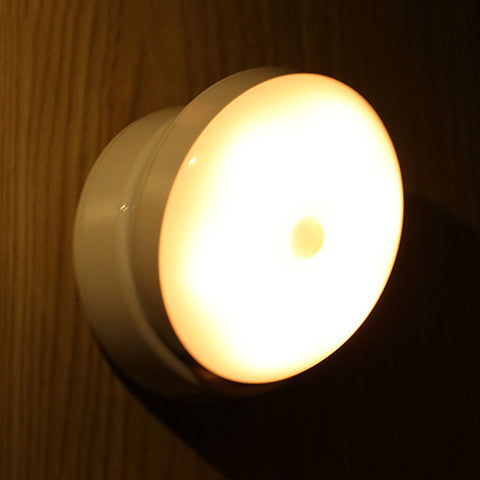 Rechargeable Mini Acrylic LED Wall Light for Bedside