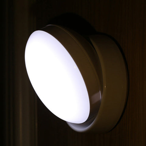 Rechargeable Mini Acrylic LED Wall Light for Bedside