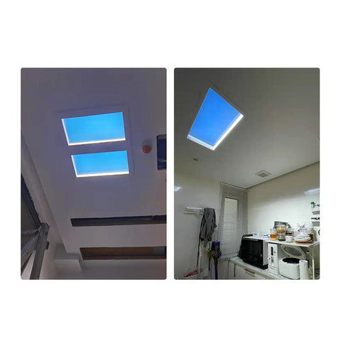 Smart LED Skylight Ceiling Panel with App Control