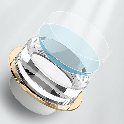 Mini Crystal LED Ceiling Light for Hallway or Entry
