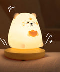 Silicone Animal Night Light with USB Rechargeable LED — product view