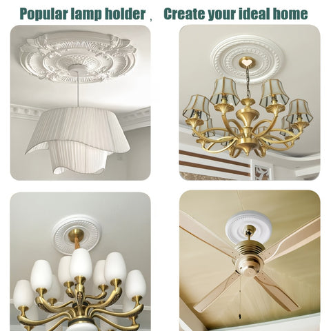 Decorative Ornate Ceiling Medallion