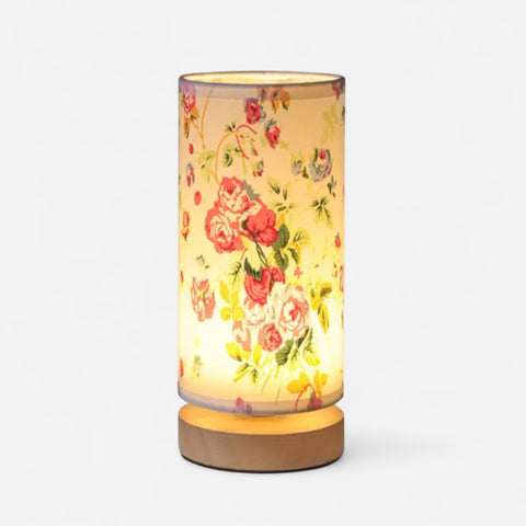 Modern Solid Wood Table Lamp