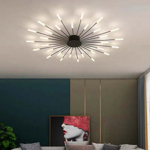 Starburst Multi-Arm LED Ceiling Light