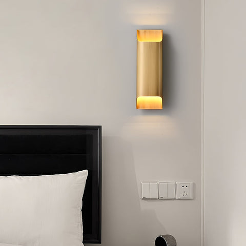 Brass Up and Down Wall Sconce