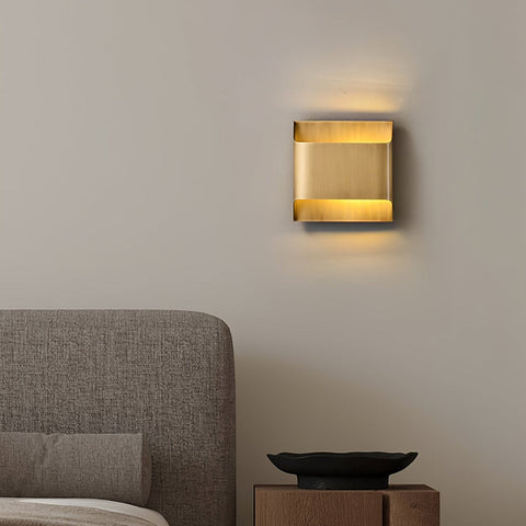 Brass Up and Down Wall Sconce