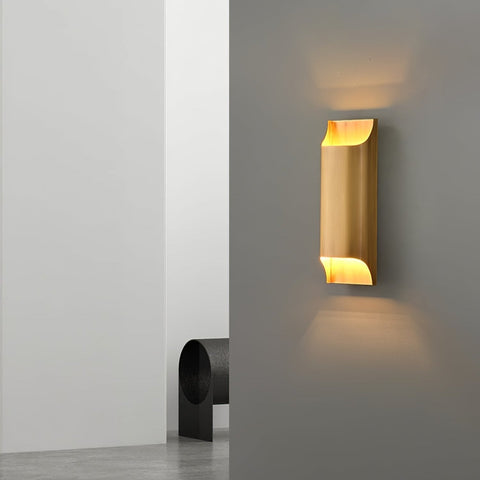 Brass Up and Down Wall Sconce