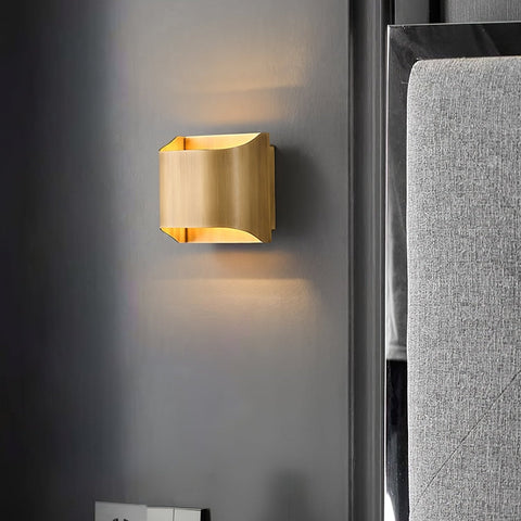 Brass Up and Down Wall Sconce