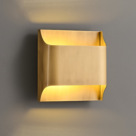 Brass Up and Down Wall Sconce