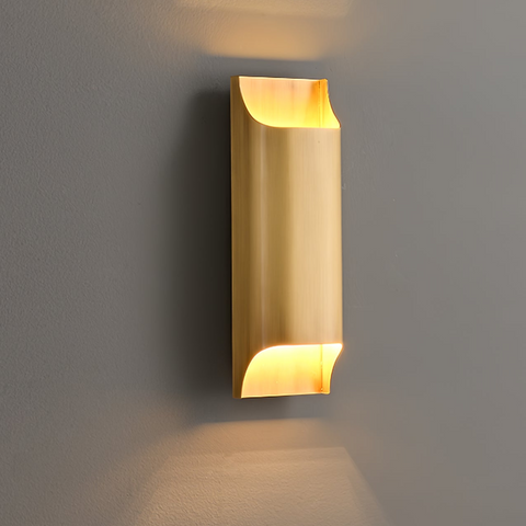 Brass Up and Down Wall Sconce