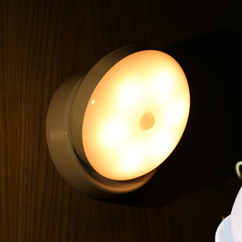 Rechargeable Mini Acrylic LED Wall Light for Bedside