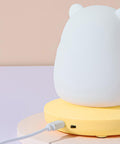 Silicone Animal Night Light with USB Rechargeable LED — product view