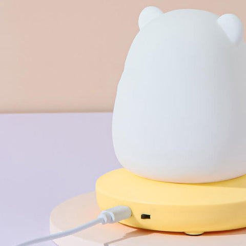 Silicone Animal Night Light with USB Rechargeable LED — product view