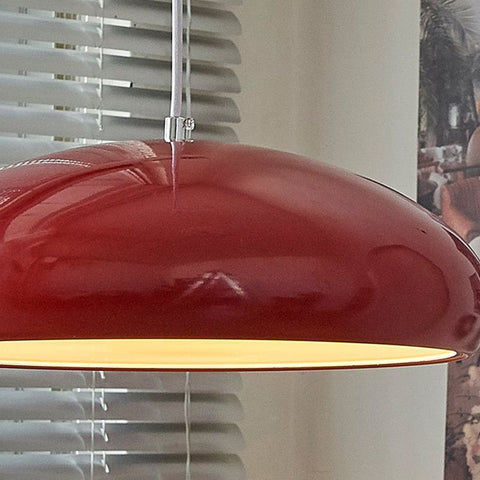 Metal Dome Pendant Light for Dining and Kitchen Areas — product view