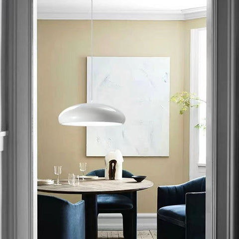 Metal Dome Pendant Light for Dining and Kitchen Areas — product view