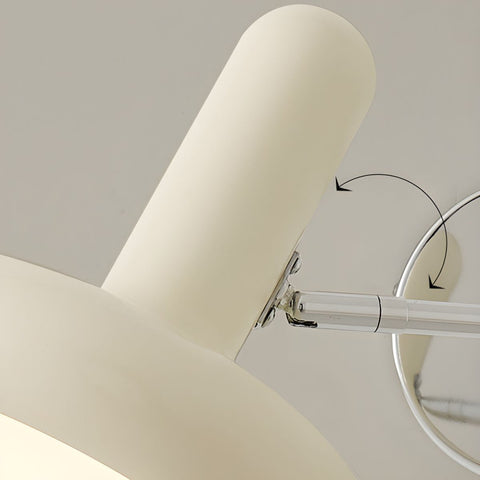 Iron Swing-Arm Wall Sconce with Directional Shade