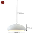 Metal Dome Pendant Light for Dining and Kitchen Areas — product view