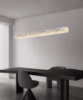 Linear Marble Pendant Light