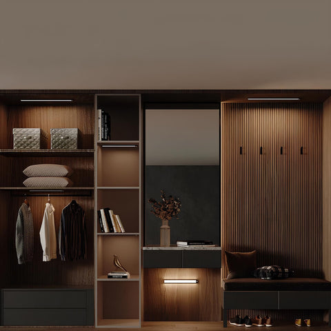 Motion Sensor Cabinet Light with Magnetic USB-C Charging
