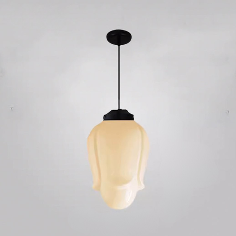 Frosted Glass Pendant Light Series with Adjustable Cord
