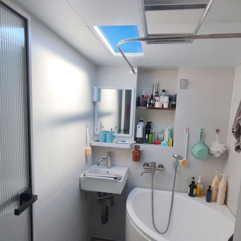 Smart LED Skylight Ceiling Panel with App Control