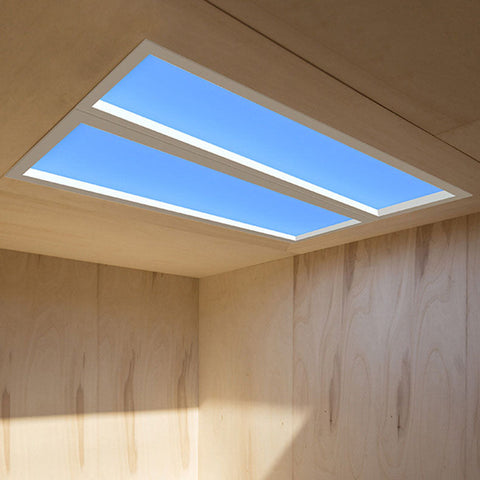 Smart LED Skylight Ceiling Panel with App Control