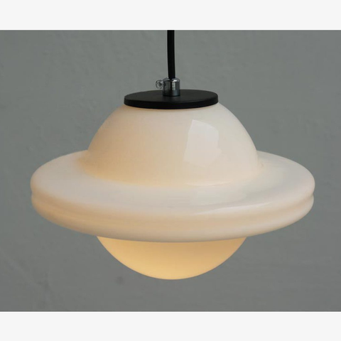 Frosted Glass Pendant Light Series with Adjustable Cord