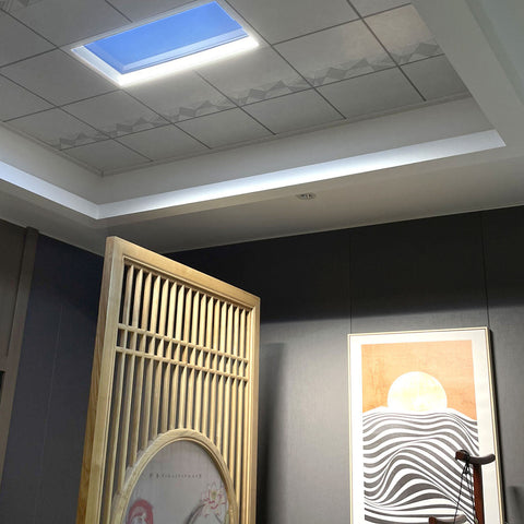 Smart LED Skylight Ceiling Panel with App Control