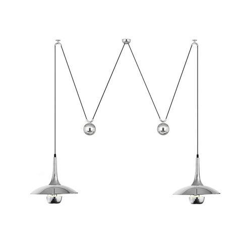 Onos Counterweight Pendant Lamp with Adjustable Drop