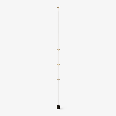 Soreluna Adjustable Floor Lamp with Marble Counterweight