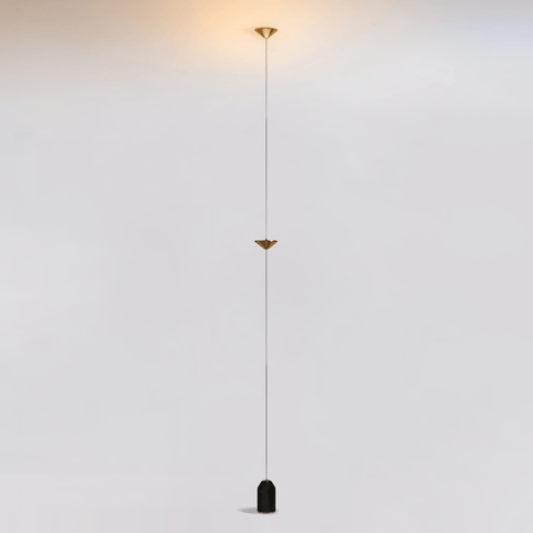Soreluna Adjustable Floor Lamp with Marble Counterweight