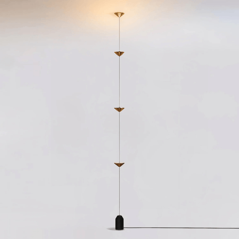 Soreluna Adjustable Floor Lamp with Marble Counterweight