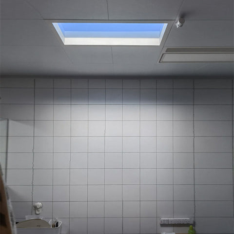 Smart LED Skylight Ceiling Panel with App Control