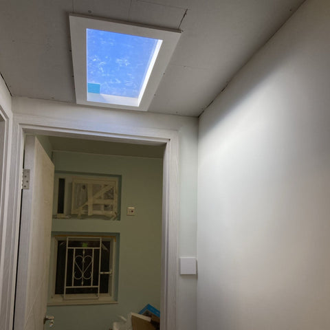 Smart LED Skylight Ceiling Panel with App Control