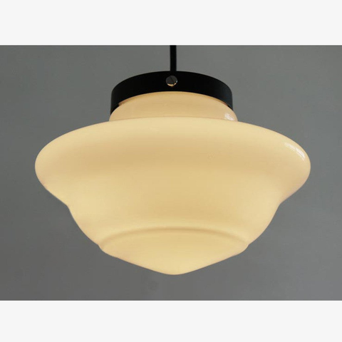 Frosted Glass Pendant Light Series with Adjustable Cord