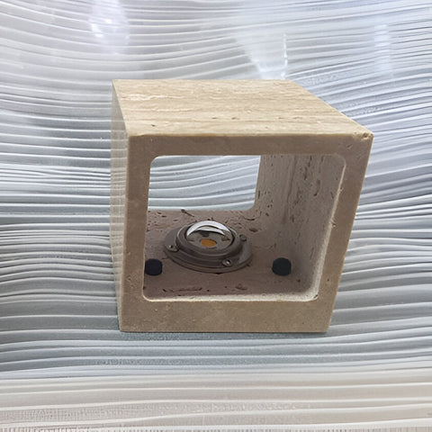 Travertine Stone LED Wall Light