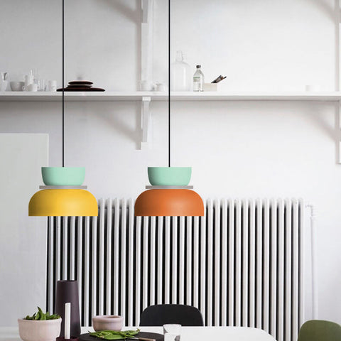 Double-Tone Pendant Ceiling Light