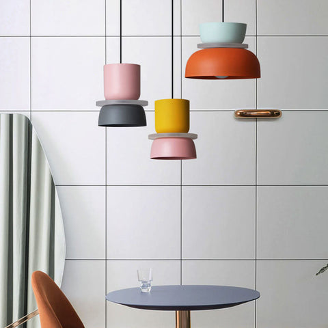 Double-Tone Pendant Ceiling Light