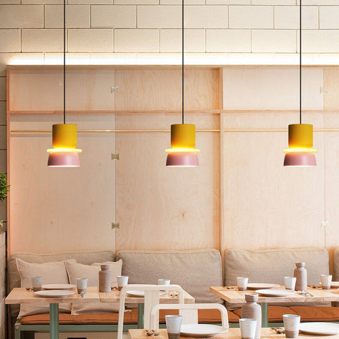 Double-Tone Pendant Ceiling Light