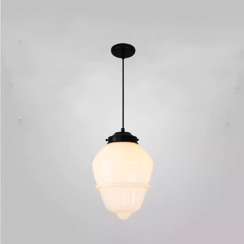 Frosted Glass Pendant Light Series with Adjustable Cord