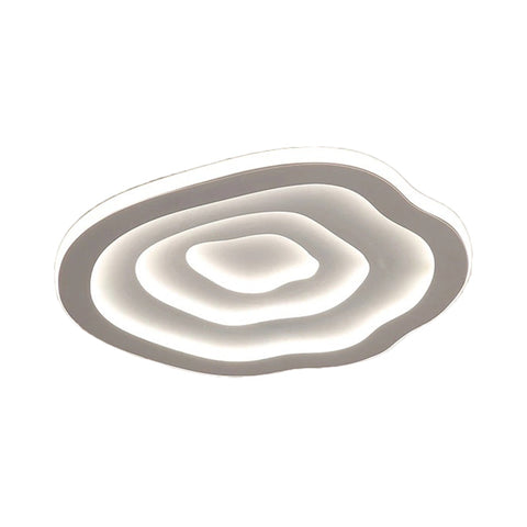 Organic Contour LED Flush Mount Ceiling Light