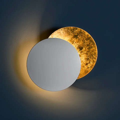 HaloGlow Rotatable LED Wall Sconce