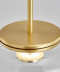 Glass LED Pendant Light with Color Options