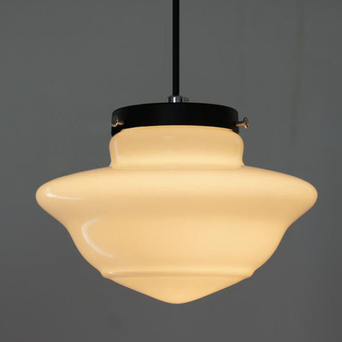 Frosted Glass Pendant Light Series with Adjustable Cord