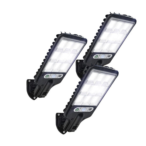 Solar Motion Sensor Outdoor Wall Light with Three Modes